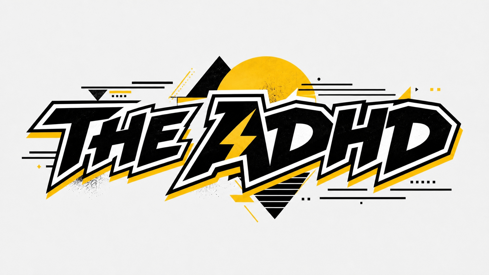 THE ADHD ロゴ